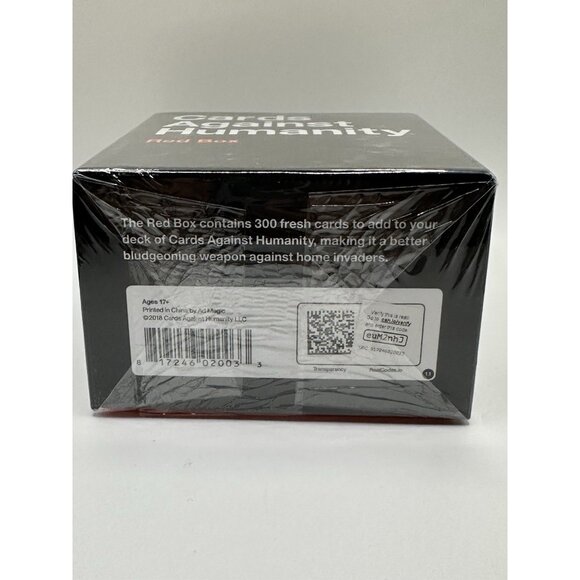 Cards Against Humanity Game Red Box Expansion New & Sealed - Picture 3 of 3